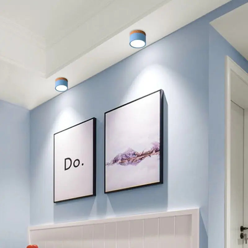 LED Downlight Dimmable Surface Mounted Spotlight, Modern Aluminium – Caspri