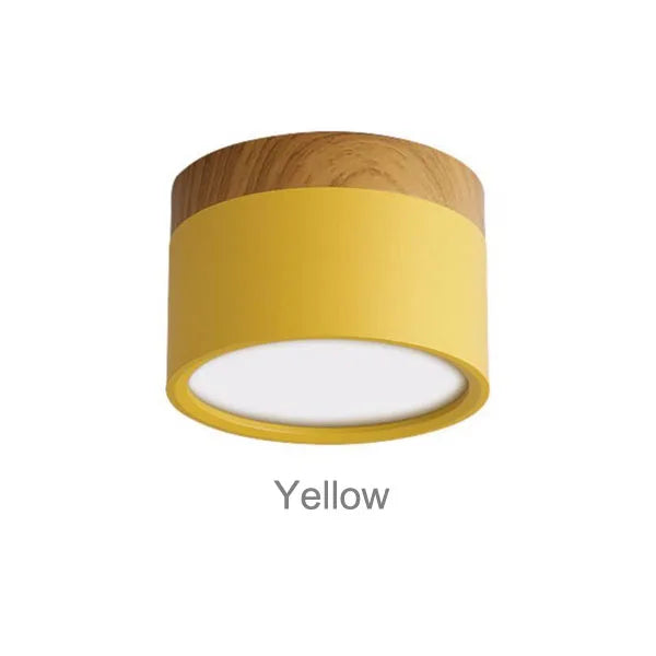 LED Downlight Dimmable Surface Mounted Spotlight, Modern Aluminium – Caspri