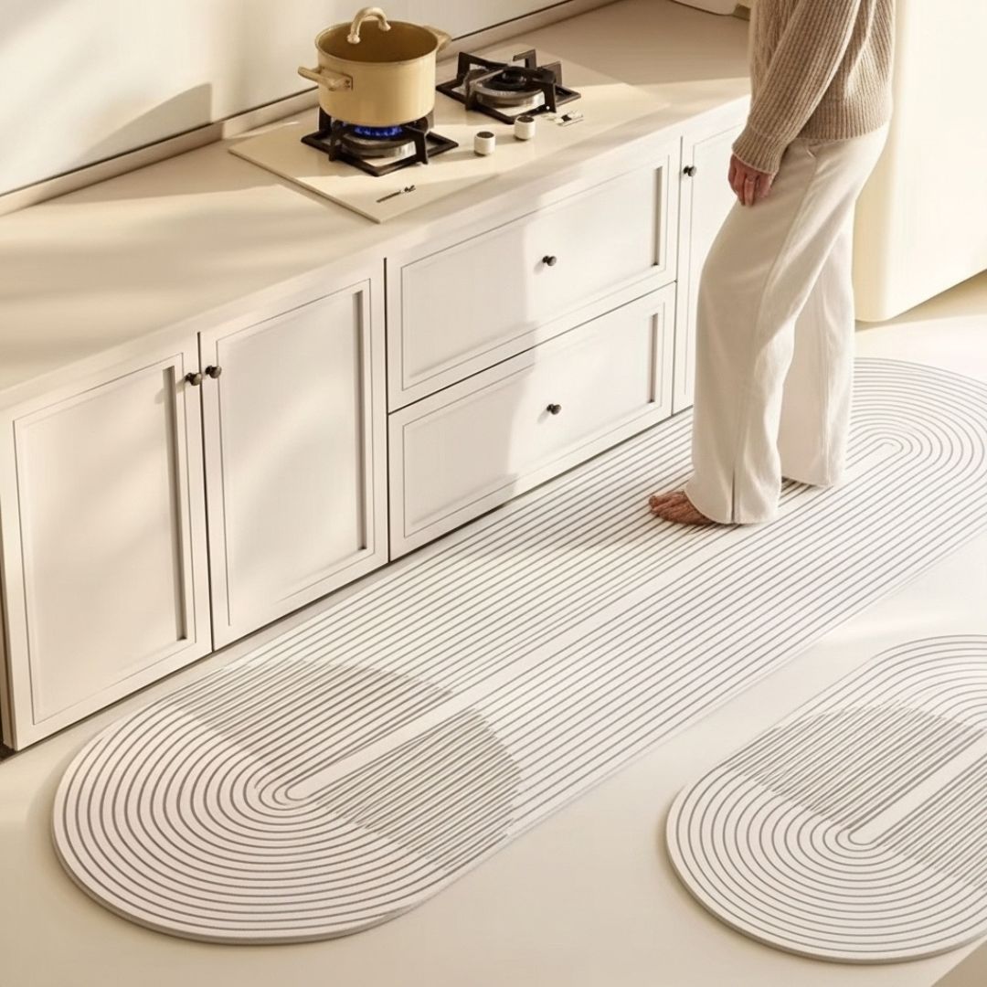 Kitchen Rug Washable Absorbent Anti-Slip – Caspri