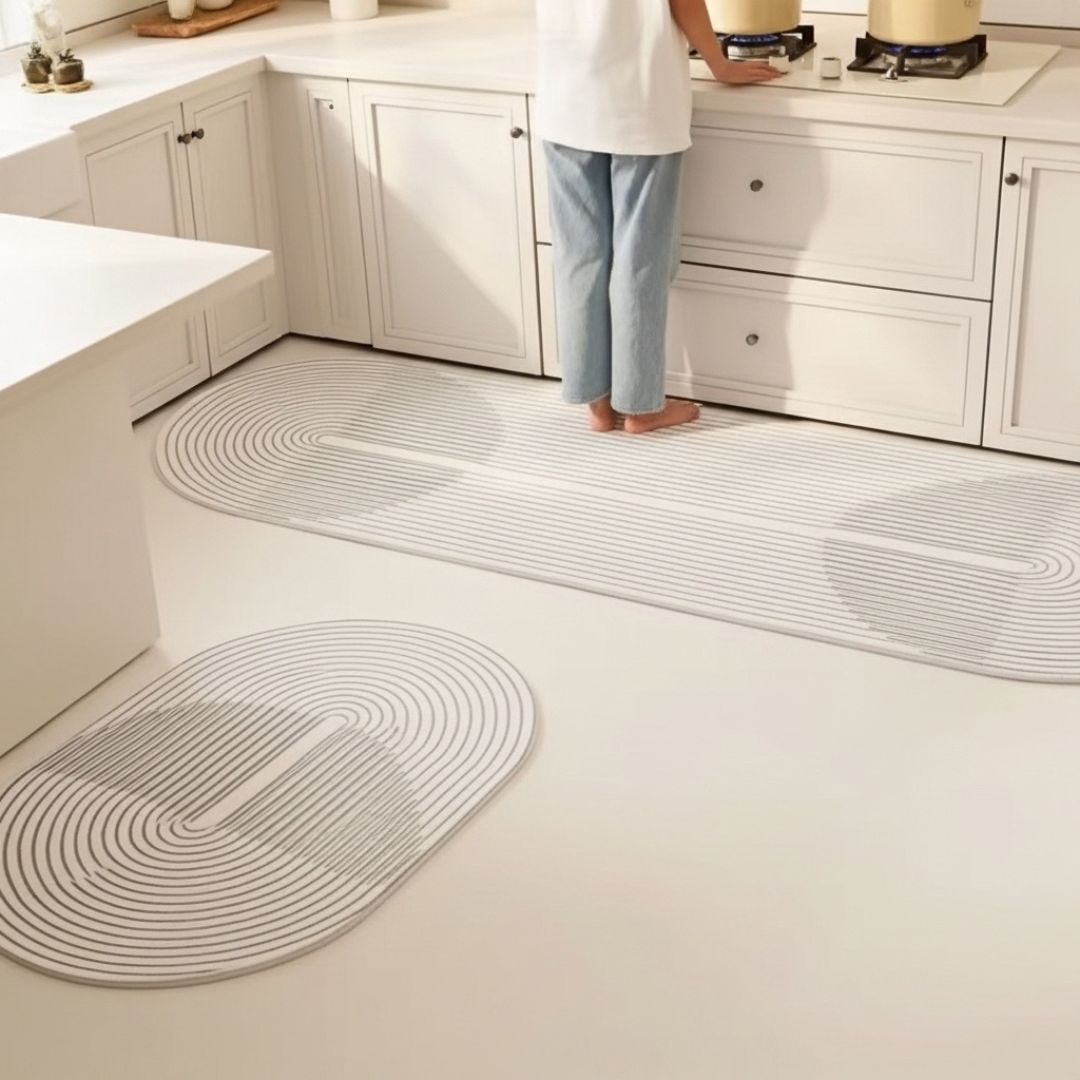 Kitchen Rug Washable Absorbent Anti-Slip – Caspri