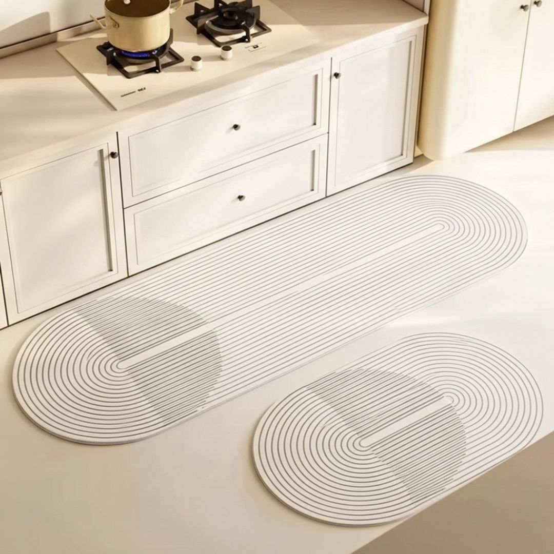 Kitchen Rug Washable Absorbent Anti-Slip – Caspri