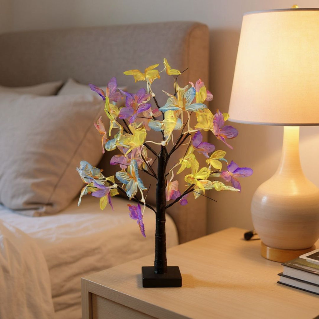 bonsai tree lights LED Bonsai Tree Table Lamp Decorative Night Light l Caspri