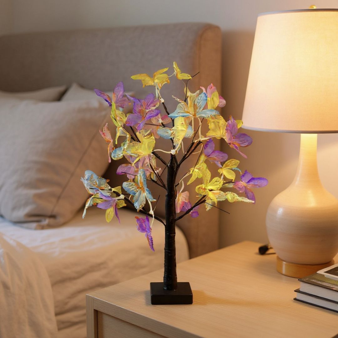 LED Bonsai Tree Table Lamp Decorative Night Light – Caspri