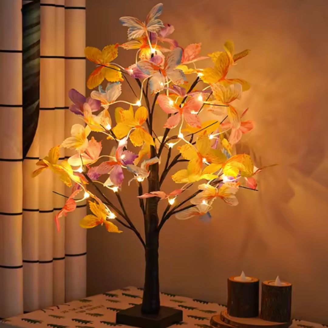 LED Bonsai Tree Table Lamp Decorative Night Light – Caspri