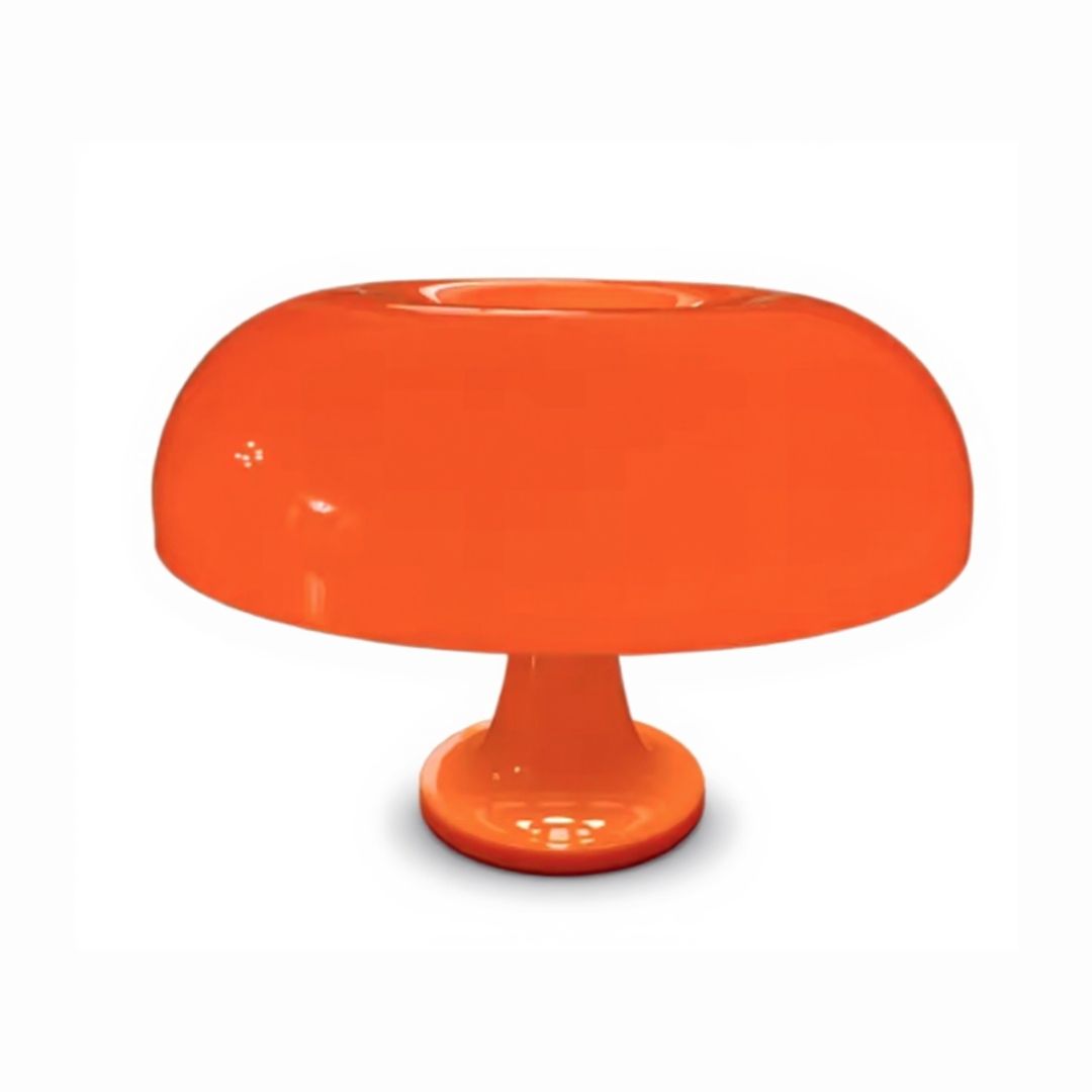 LED Mushroom Table Lamp Modern Ivory Bedroom – Caspri