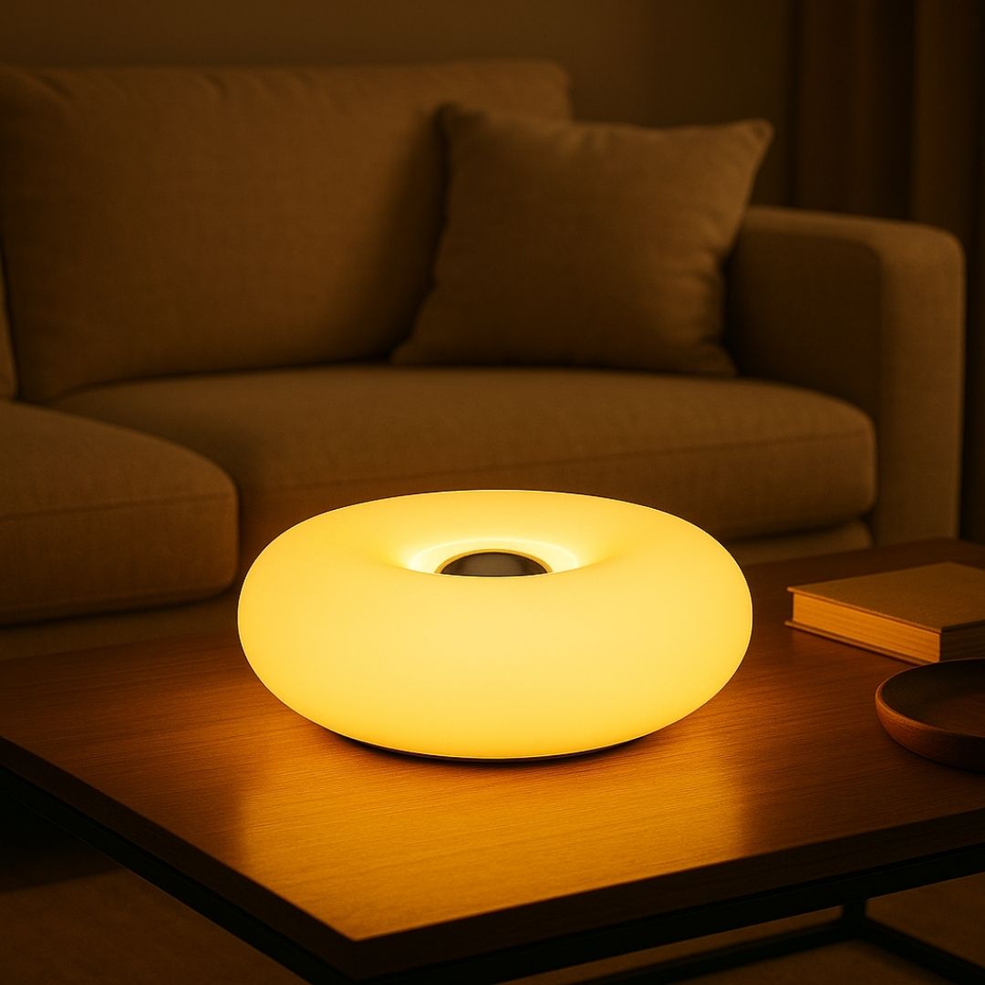LED Table Lamp Modern USB Bedroom Living Room – Caspri