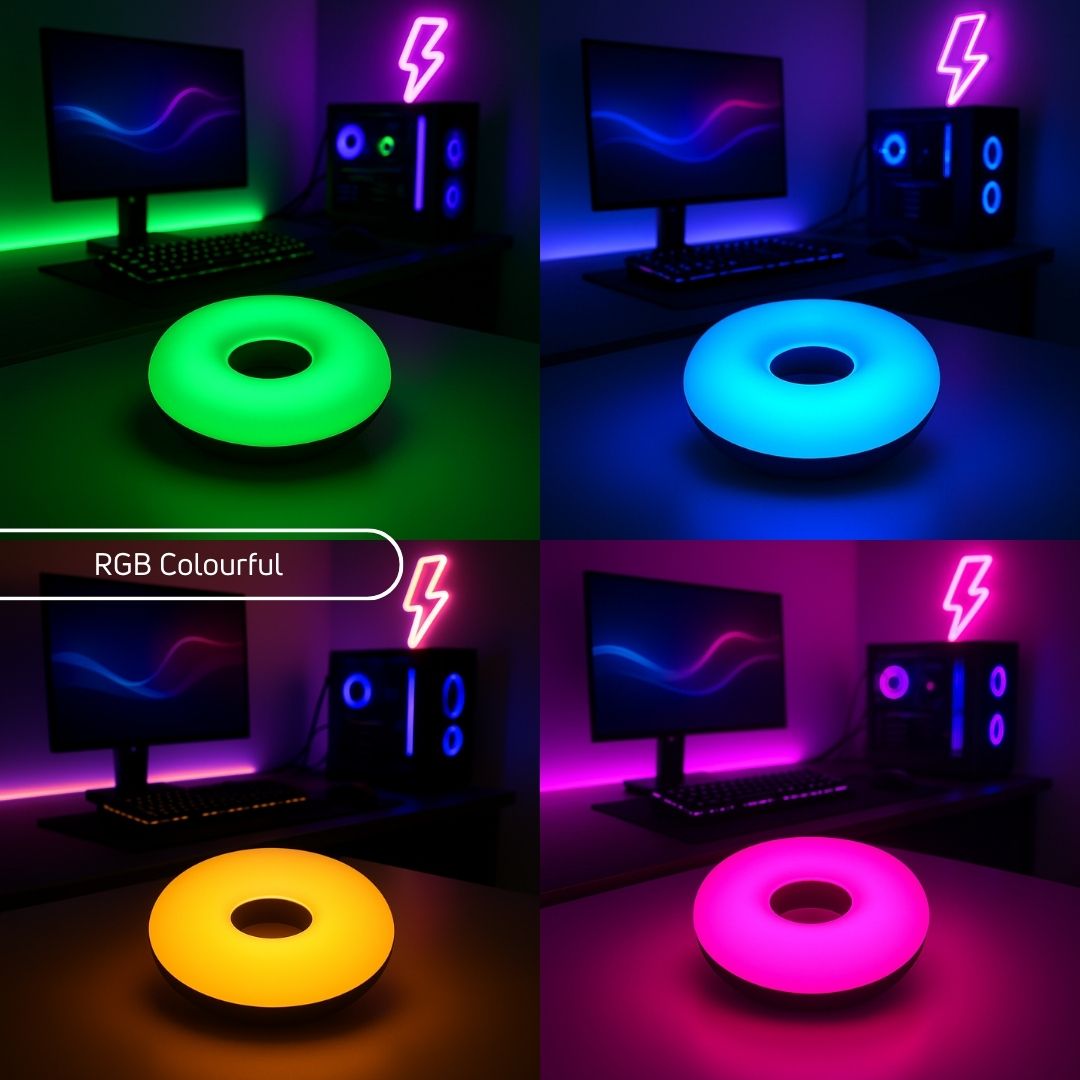 LED Table Lamp Modern USB Bedroom Living Room – Caspri