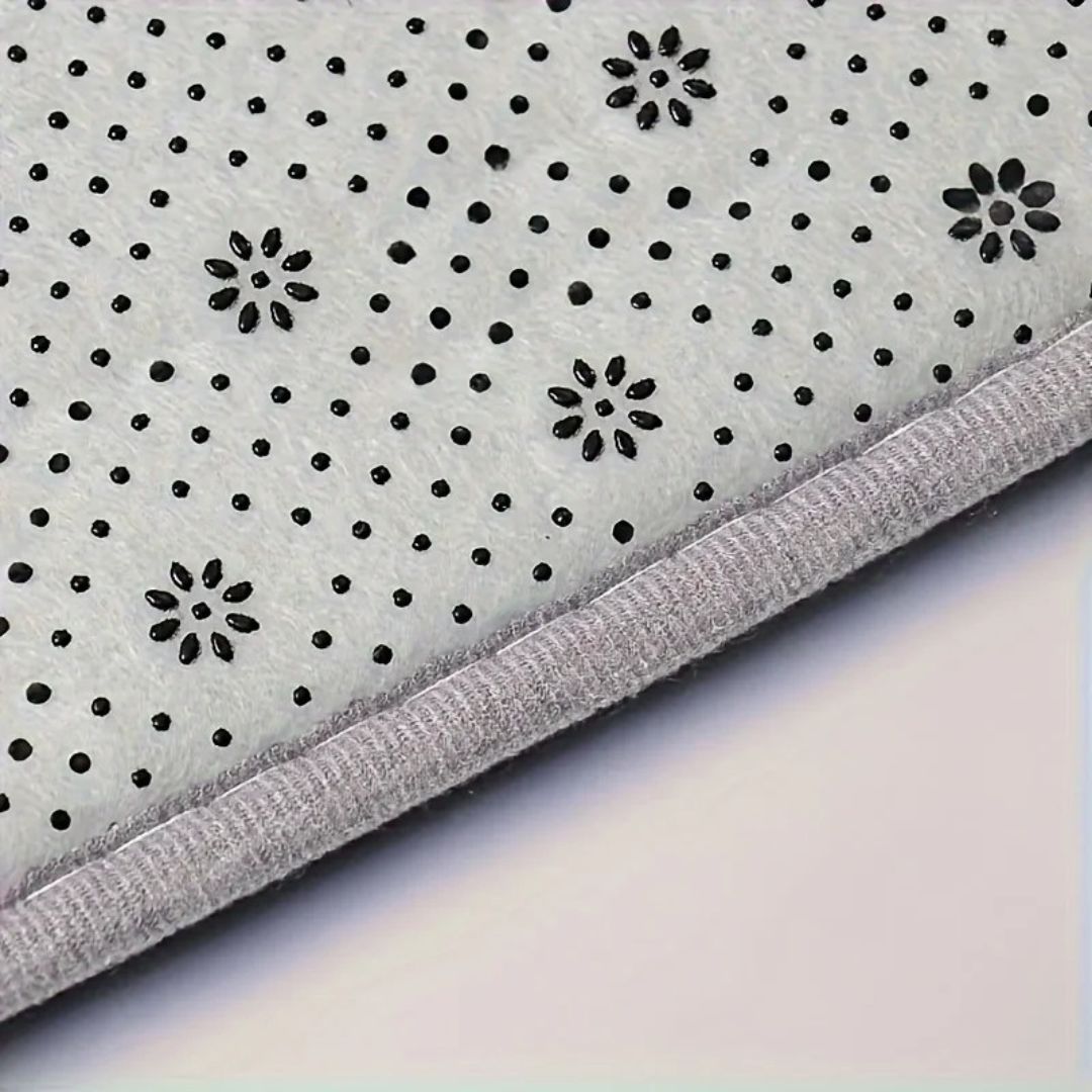 L Shaped Kitchen Floor Mat Non Slip Absorbent – Caspri