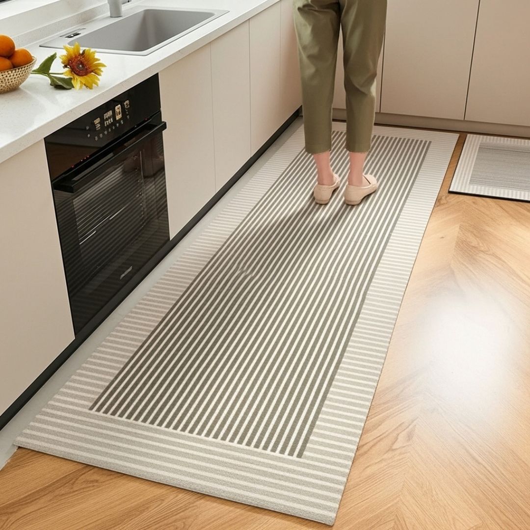 Non-Slip Kitchen Floor Mat Diatomite Quick Dry – Caspri