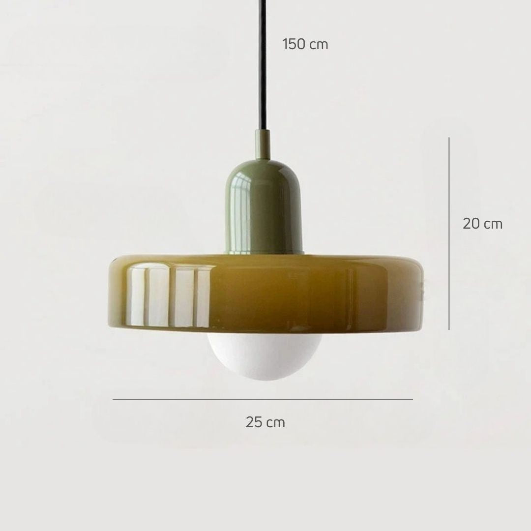 Pendant Light Nordic Glass LED Modern Living Room – Caspri