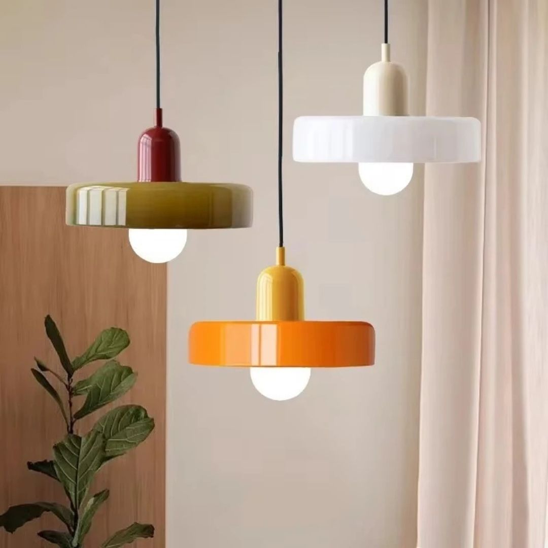 Pendant Light Nordic Glass LED Modern Living Room – Caspri