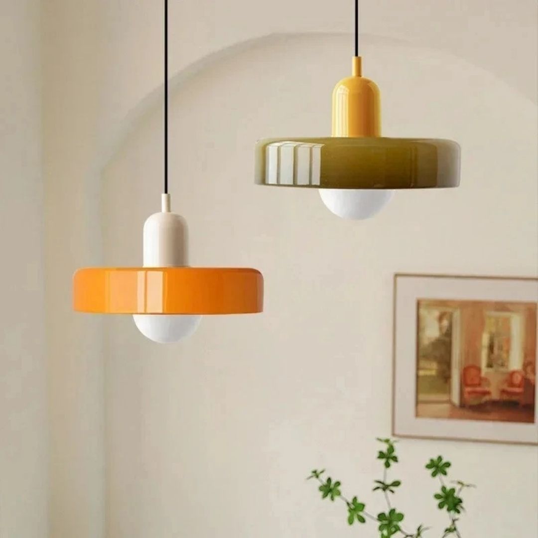 Pendant Light Nordic Glass LED Modern Living Room – Caspri