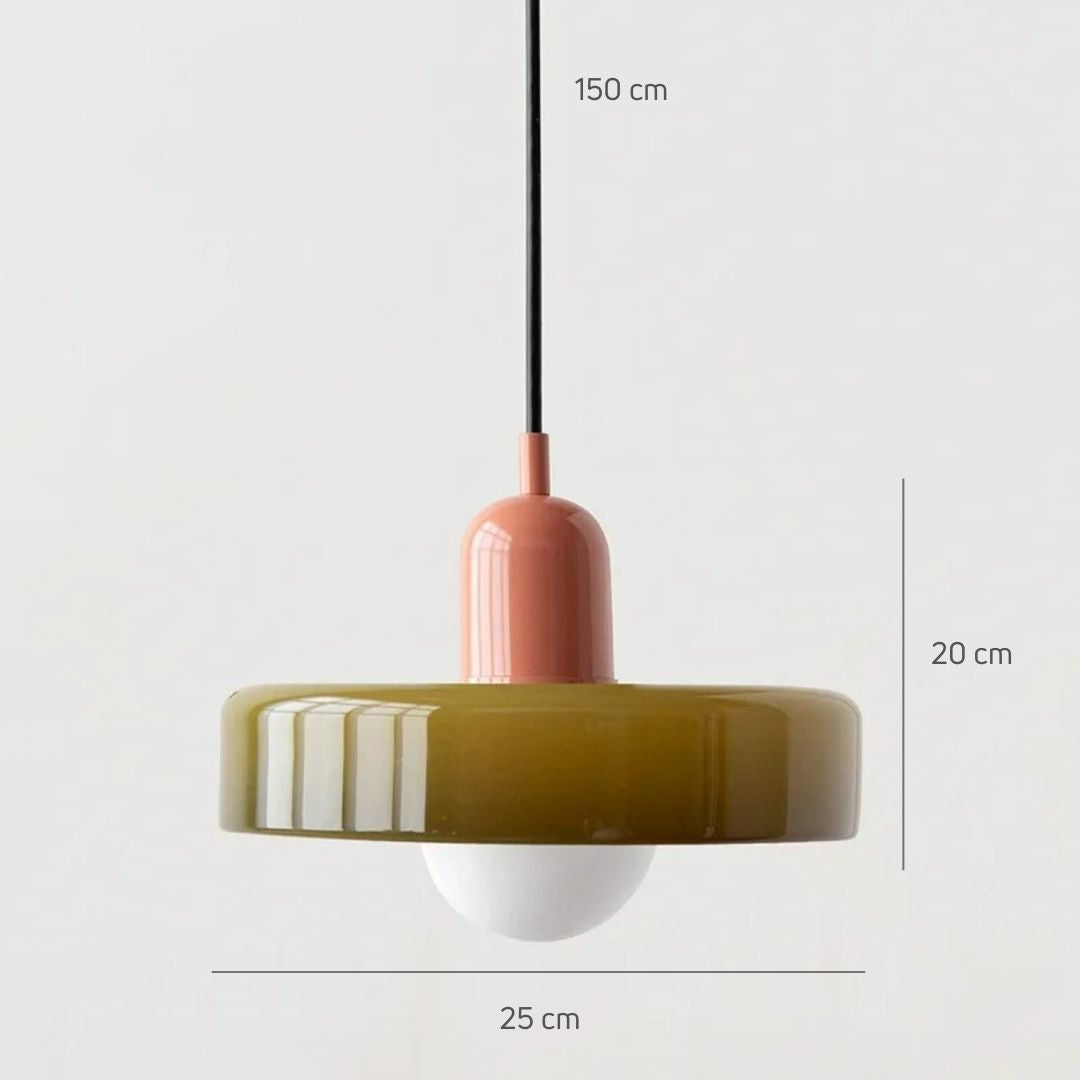 Pendant Light Nordic Glass LED Modern Living Room – Caspri