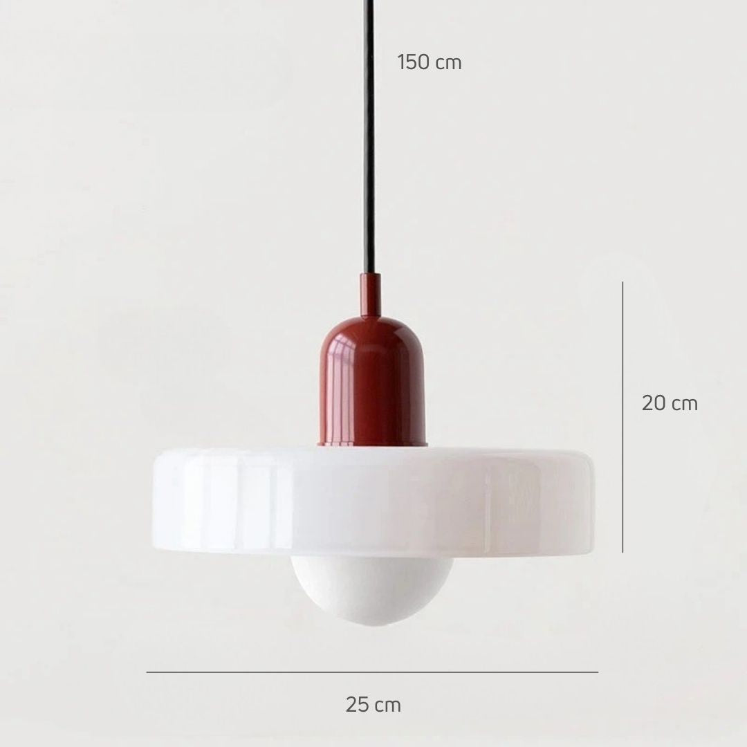 Pendant Light Nordic Glass LED Modern Living Room – Caspri