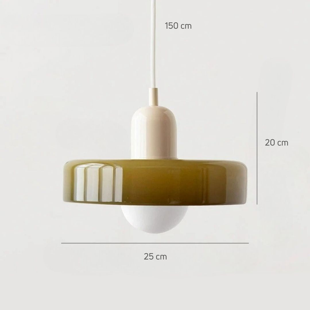 Pendant Light Nordic Glass LED Modern Living Room – Caspri