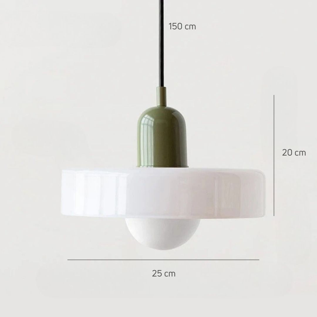 Pendant Light Nordic Glass LED Modern Living Room – Caspri