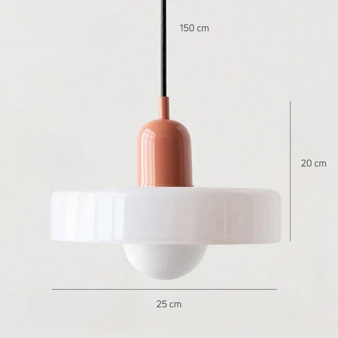 Pendant Light Nordic Glass LED Modern Living Room – Caspri