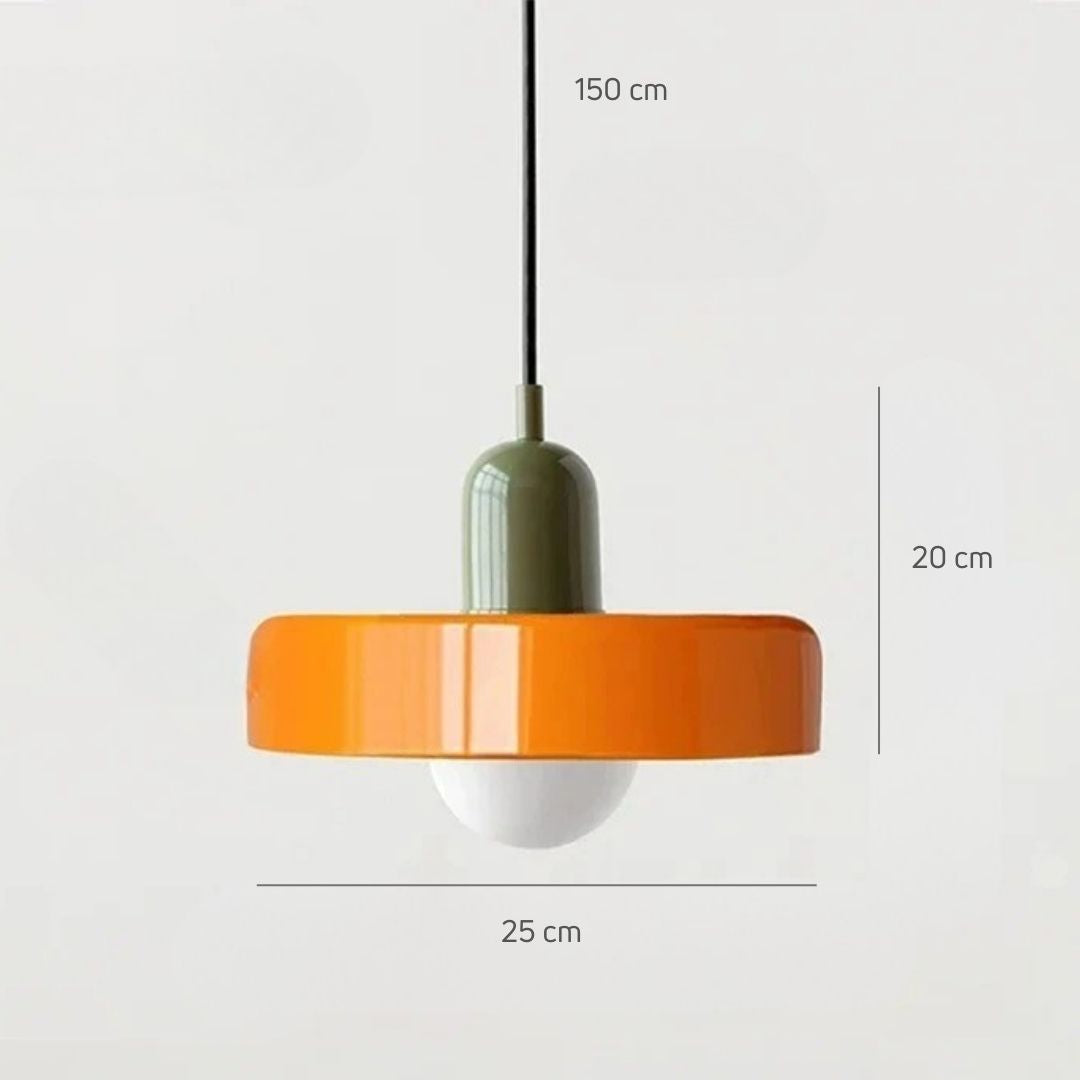 Pendant Light Nordic Glass LED Modern Living Room – Caspri