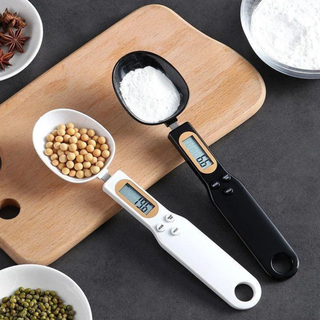 Digital Spoon Scale Kitchen Measuring up to 500g – Caspri