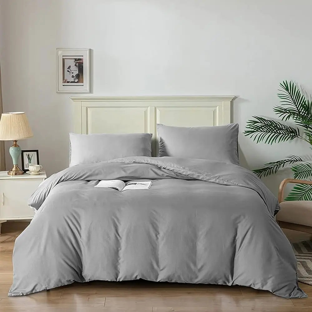 Bedding Set Microfibre Breathable Double Cosy - Caspri