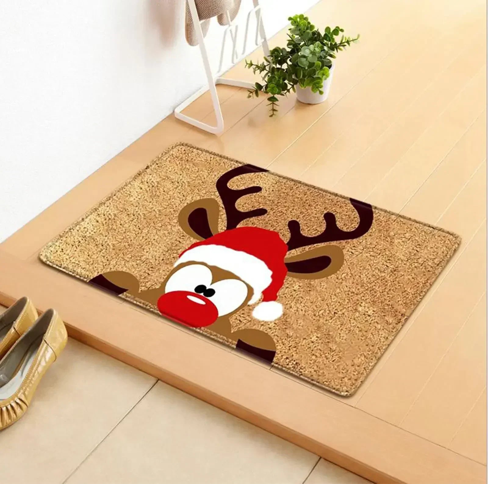 Christmas Doormats 40x60cm Decor For Homes Festive Charm - Caspri