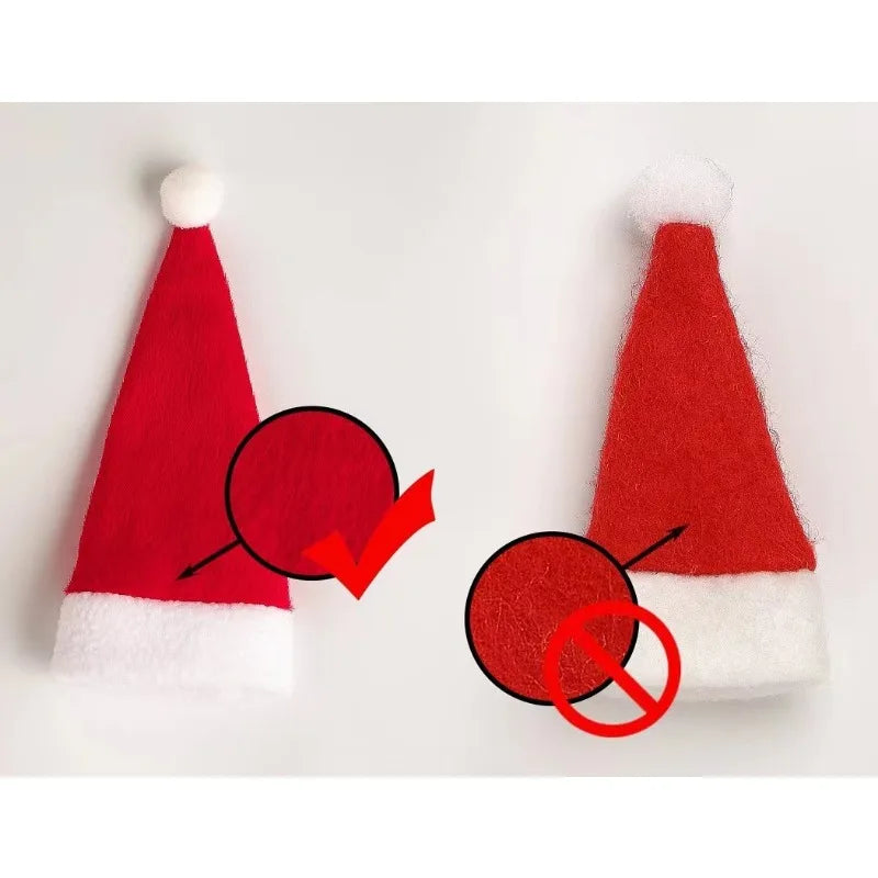 Christmas Table Decor Kit With Cutlery Protection For Hosts - Caspri