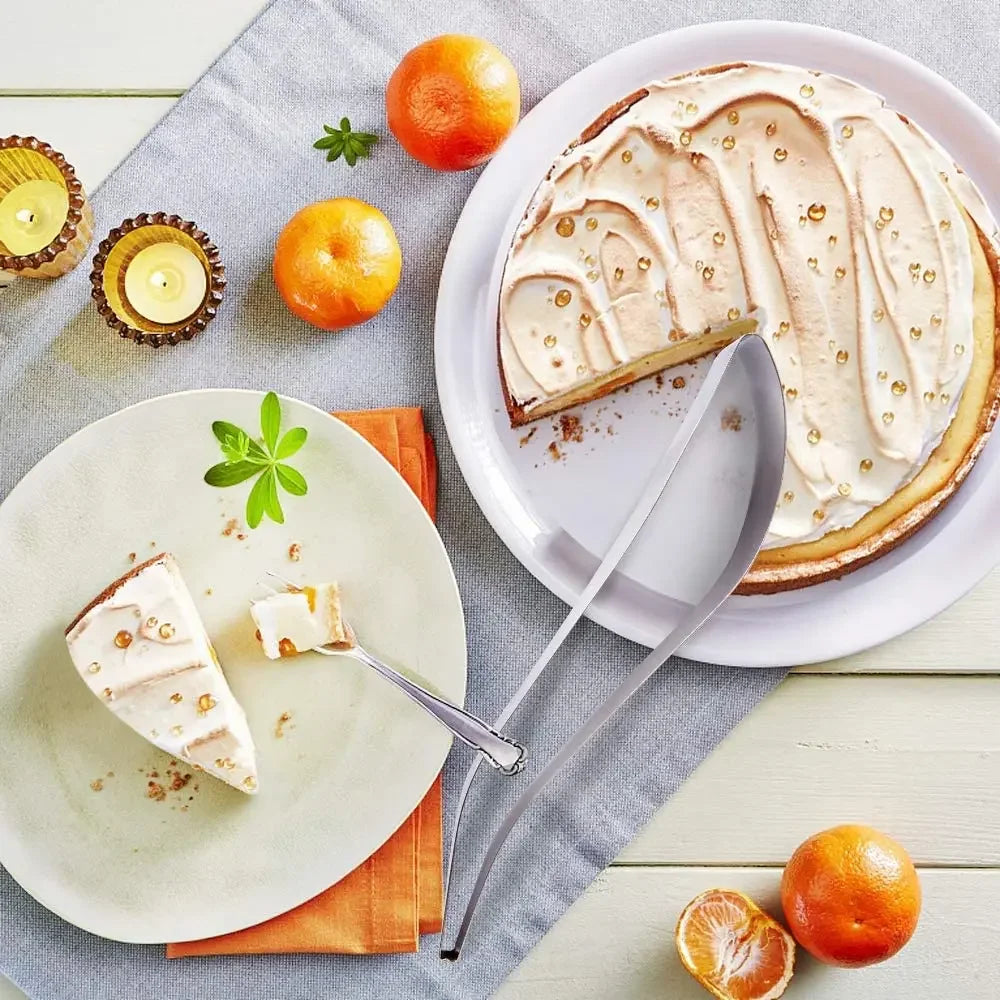 Stainless Steel Cake Slicer and Pie Server – Caspri