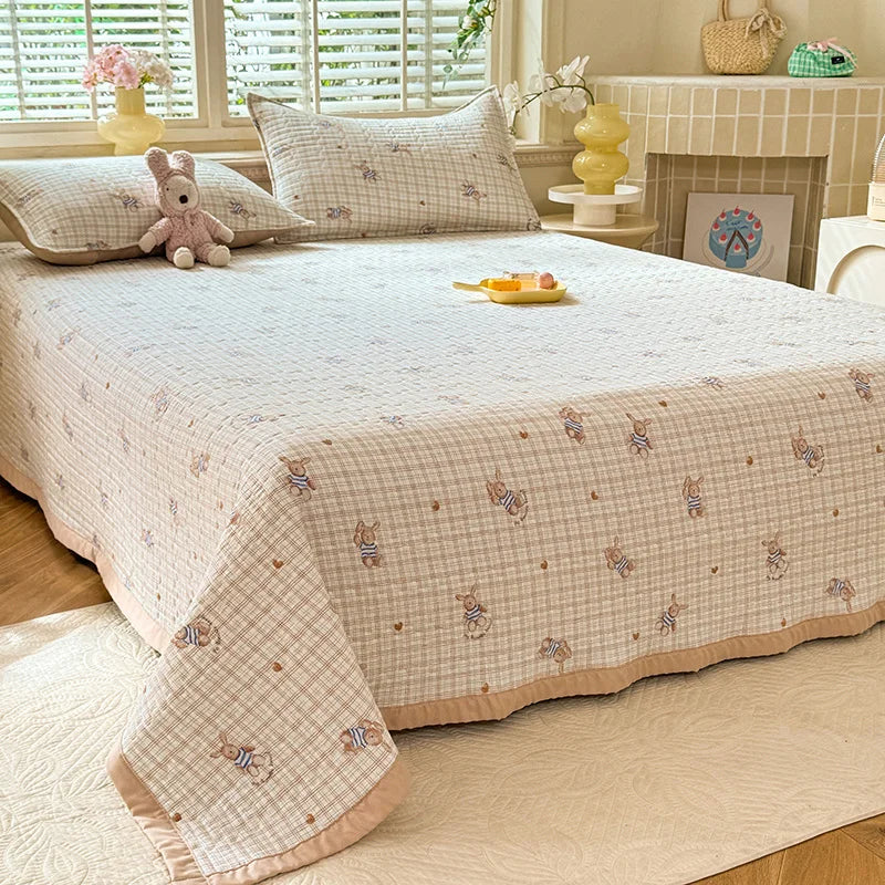 Bedding Set King Size Floral Modern Cosy - Caspri
