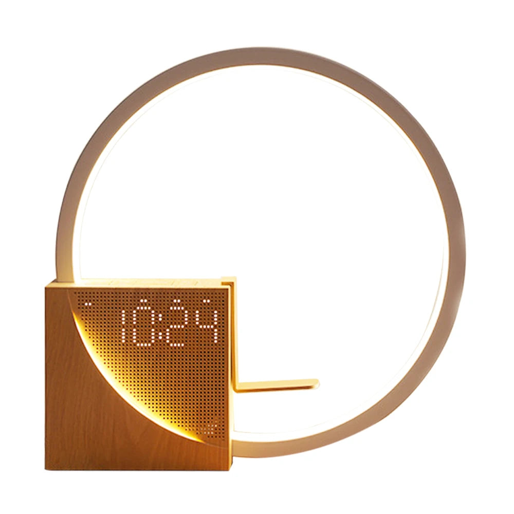 LED Night Light with Alarm Clock & White Noise – Caspri