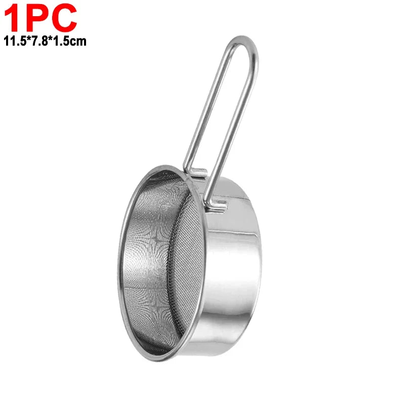 Kitchen Strainer Set Stainless Steel Fine Mesh Sifters – Caspri