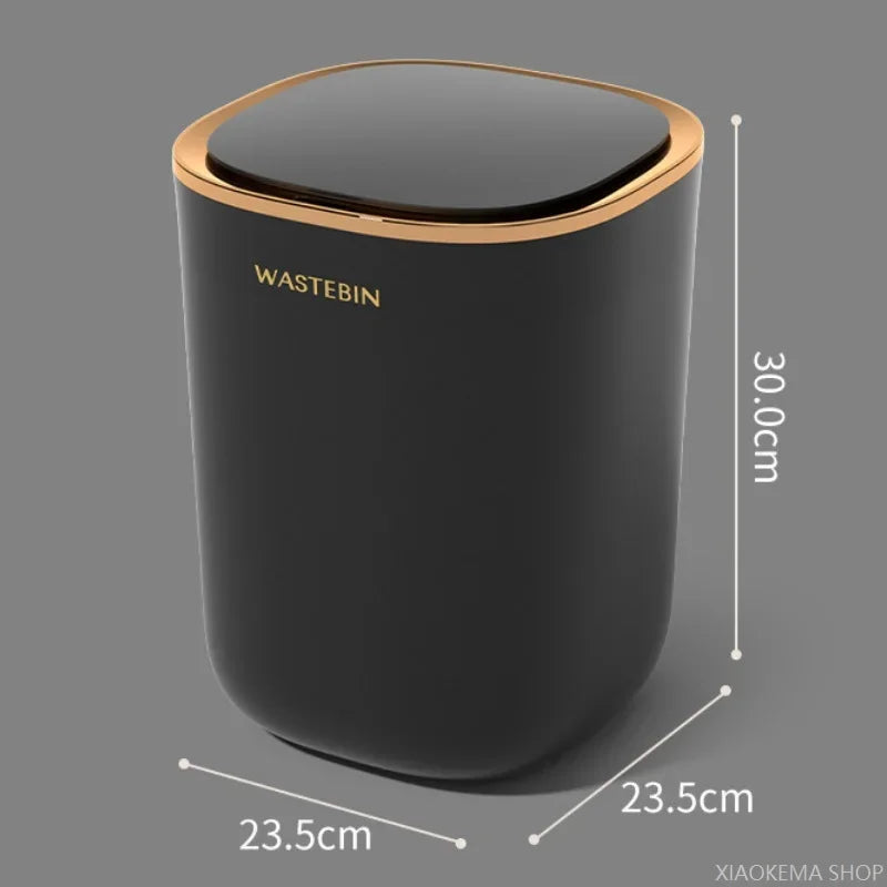 Bathroom Bin Sensor 12L IPX5 Slim Hands Free - Caspri