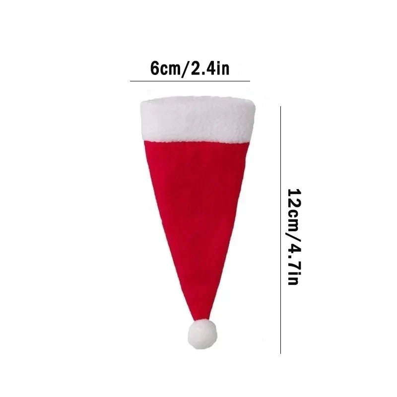 Christmas Table Decor Kit With Cutlery Protection For Hosts - Caspri