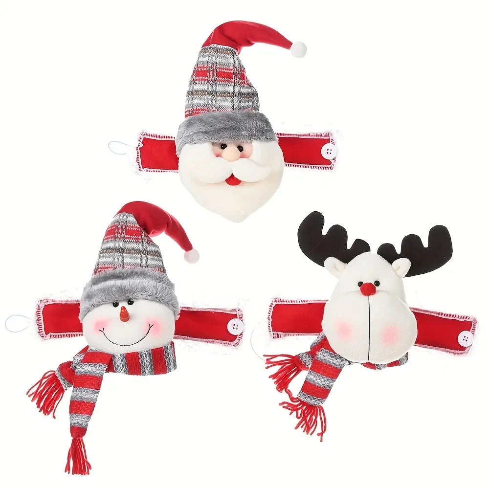 Christmas Curtain Buckle Decor For Festive Window Makeover - Caspri
