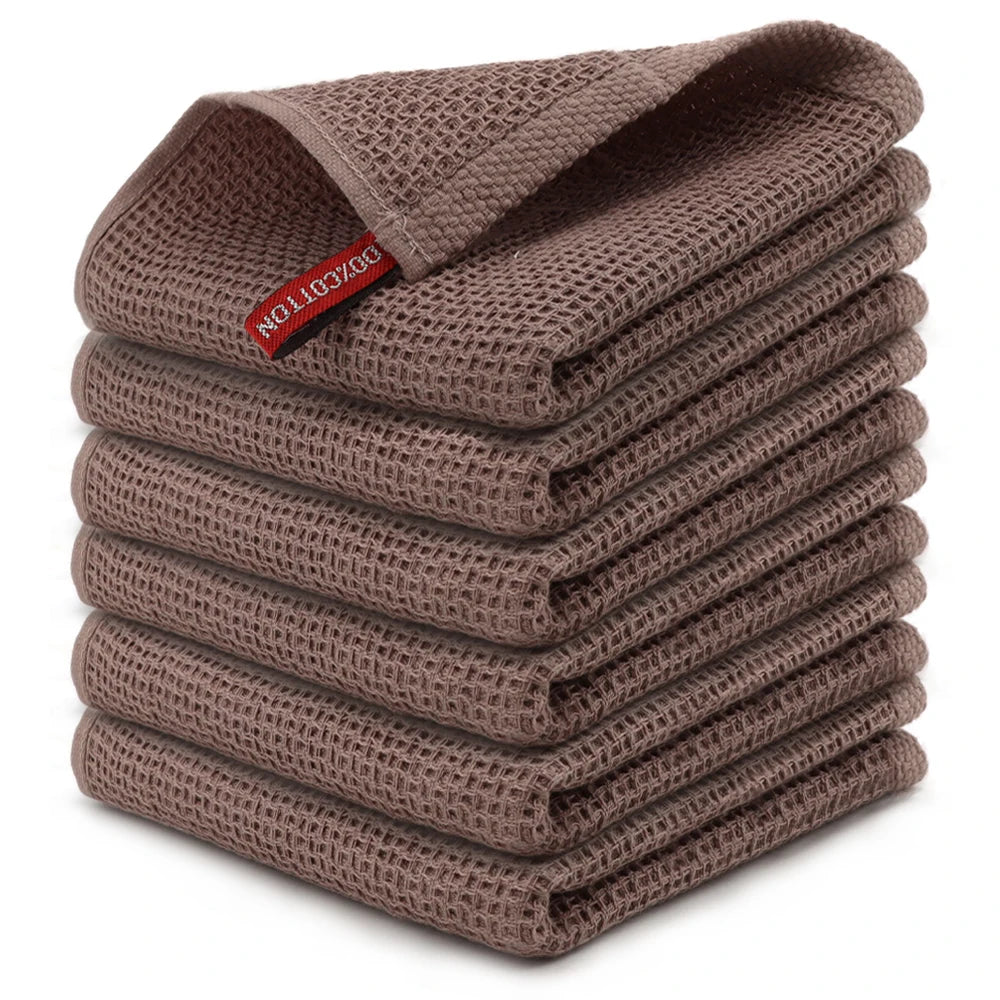 Cotton Dishcloths Absorbent Kitchen Towels – Caspri