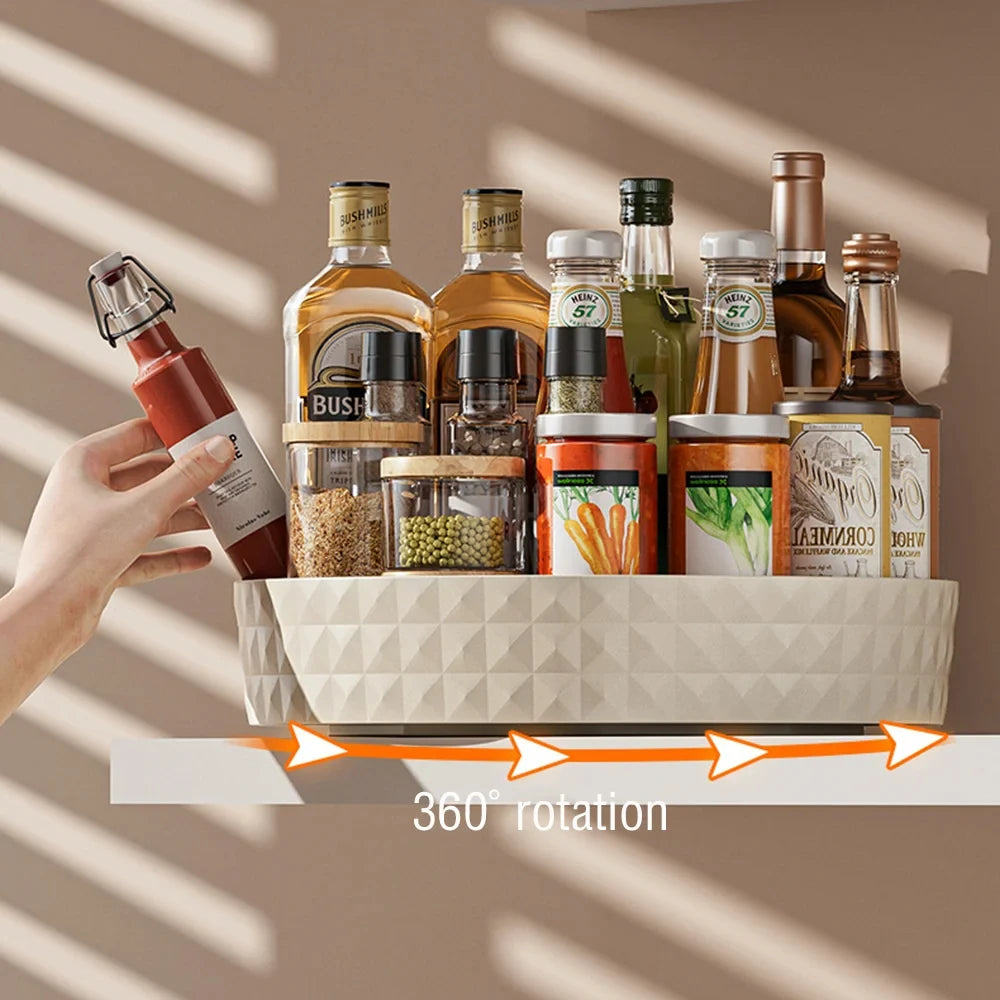 Rotating Spice Rack 360° Kitchen Organiser – Caspri