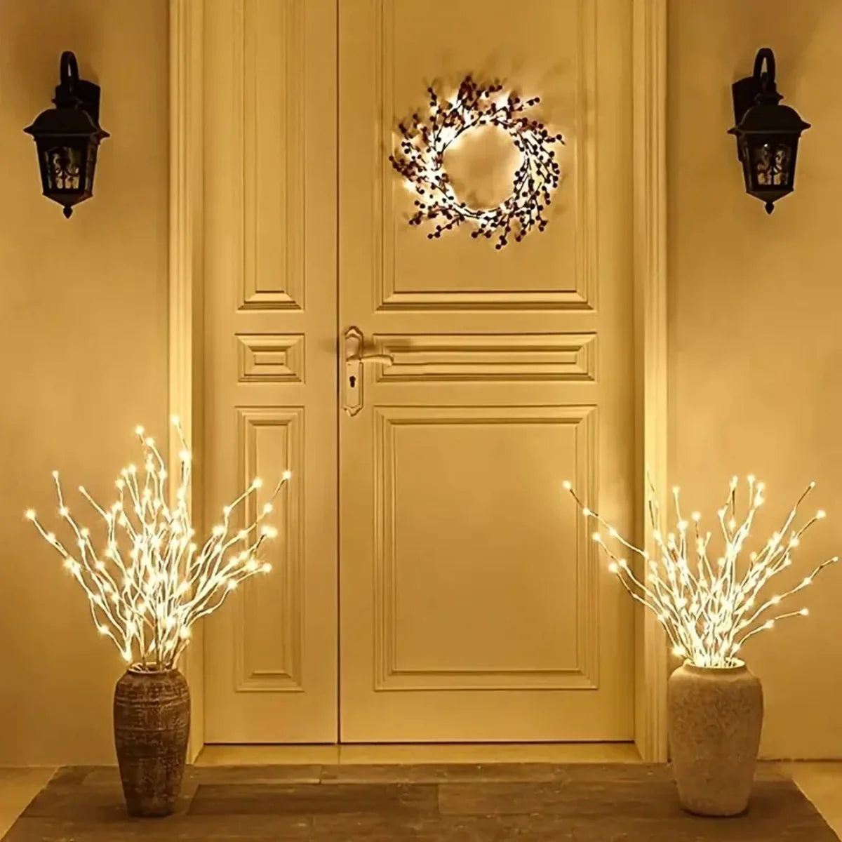 Simple Christmas Arrangements For Festive Home Decor - Caspri