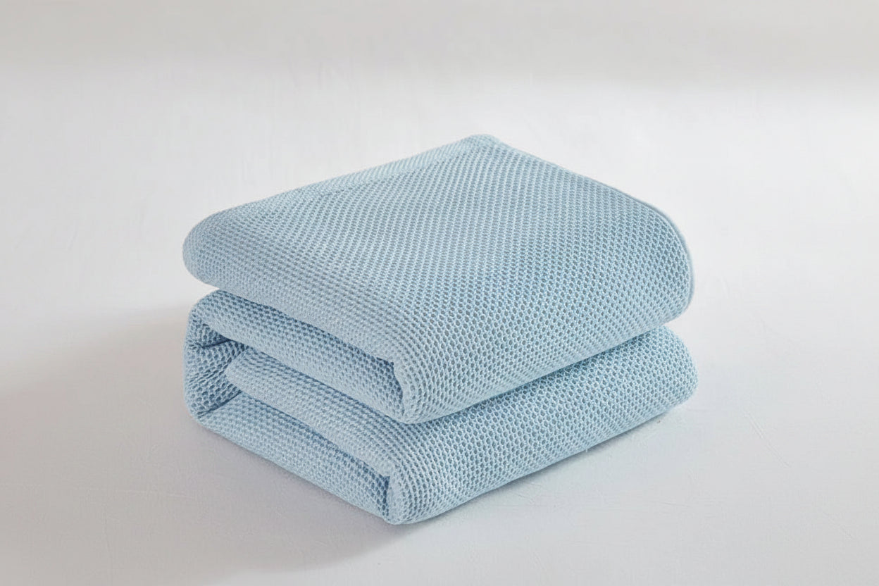 Bedding Set Cotton Plaid Cosy King Size Bedspread - Caspri