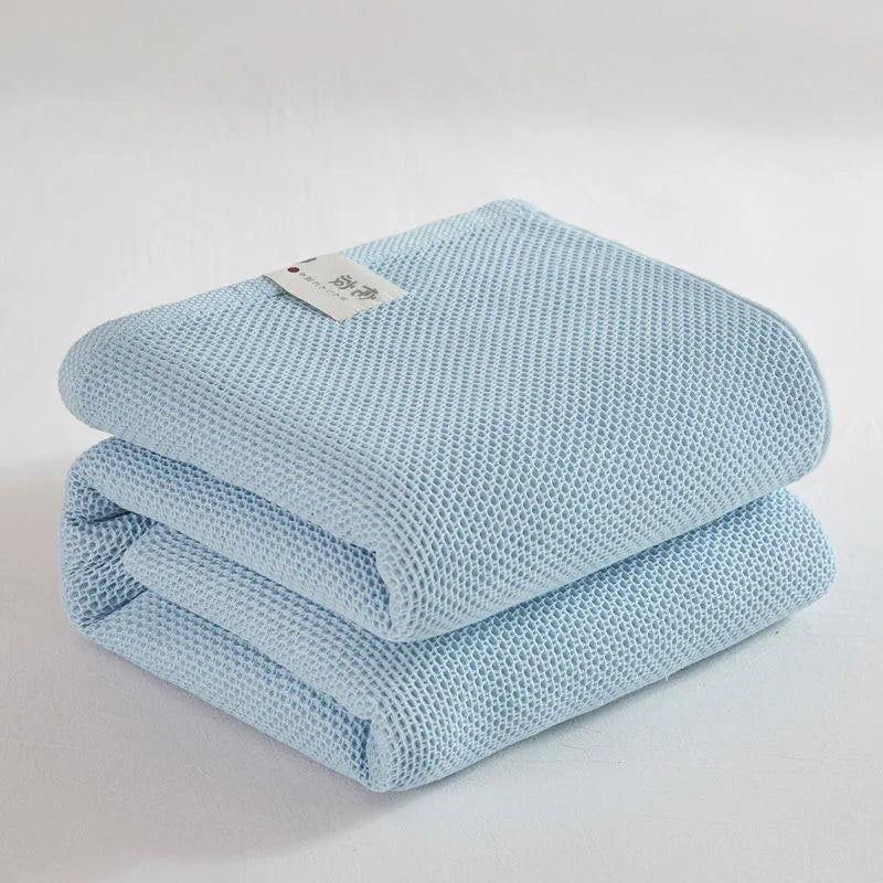 Bedding Set Cotton Plaid Cosy King Size Bedspread - Caspri