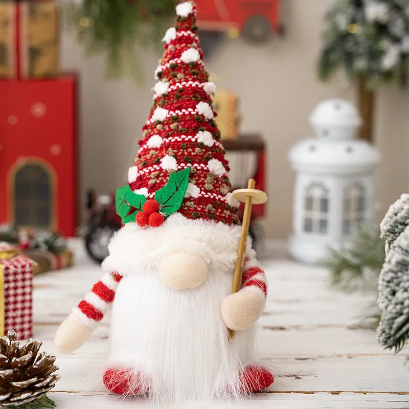 Glowing Christmas Elf Ornaments For Home Decor Lovers - Caspri