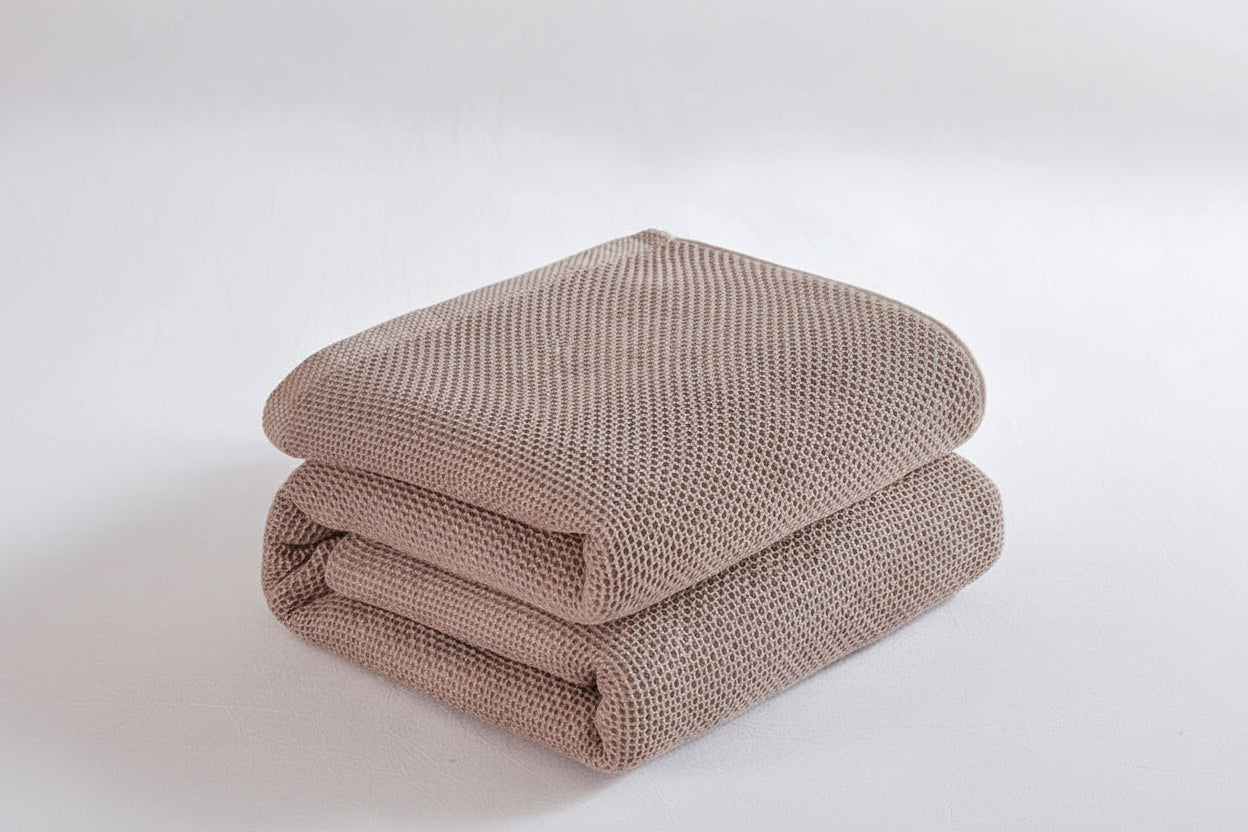 Bedding Set Cotton Plaid Cosy King Size Bedspread - Caspri