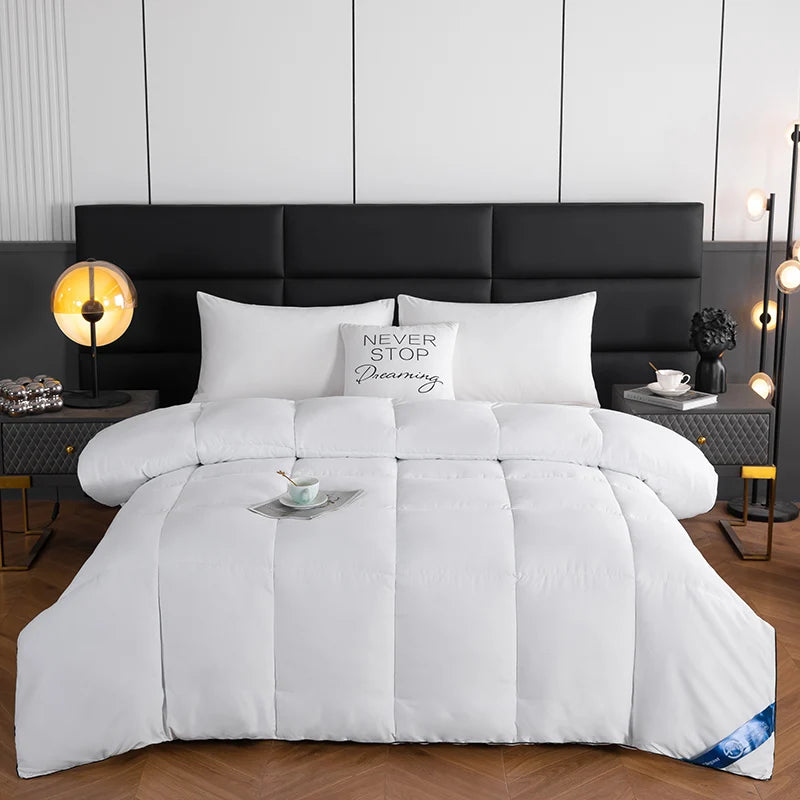 Bedding Set Cosy Queen Size Modern Winter Quilt - Caspri