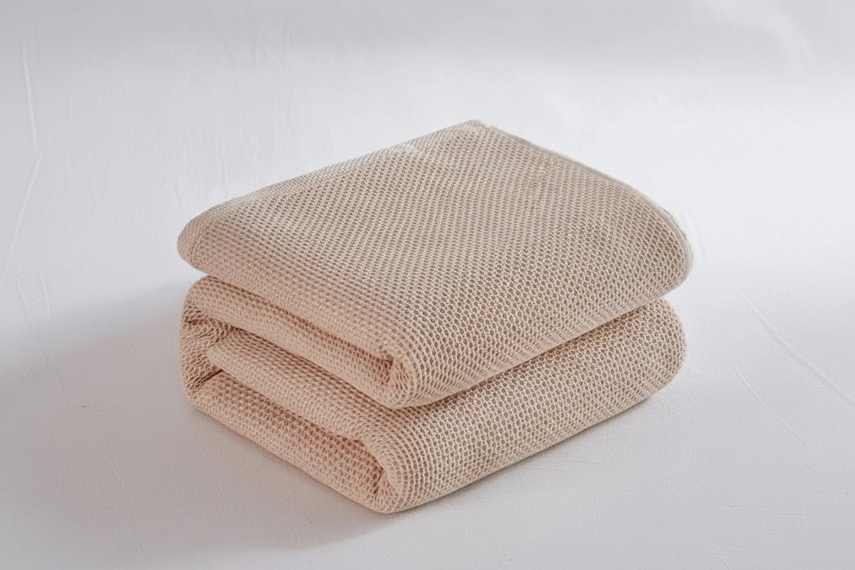 Bedding Set Cotton Plaid Cosy King Size Bedspread - Caspri