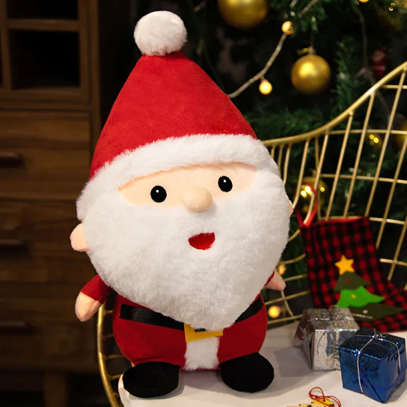 Deluxe Christmas Plush Decorations For Cosy Home Charm - Caspri