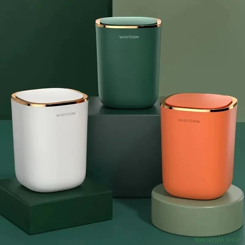 Bathroom Bin Sensor 12L IPX5 Slim Hands Free - Caspri
