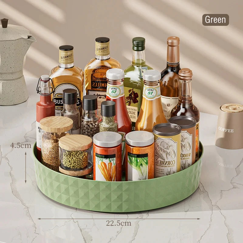 Rotating Spice Rack 360° Kitchen Organiser – Caspri