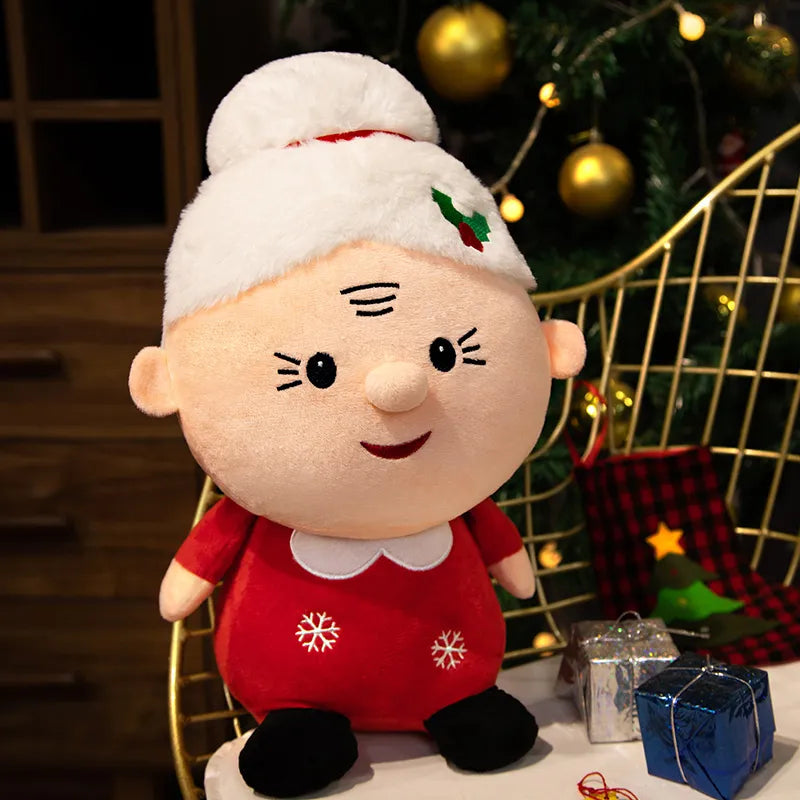 Deluxe Christmas Plush Decorations For Cosy Home Charm - Caspri