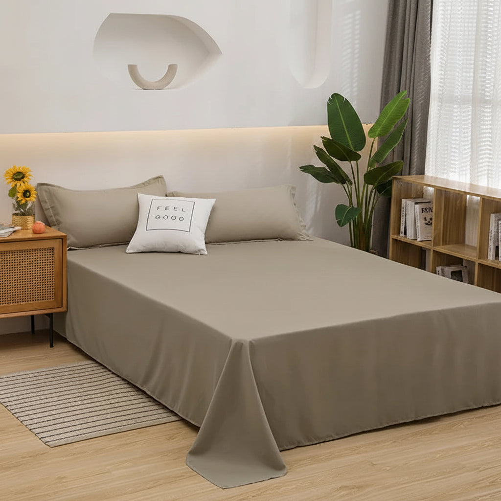 Bedding Set Aloe Cotton Single Cosy Breathable- Caspri