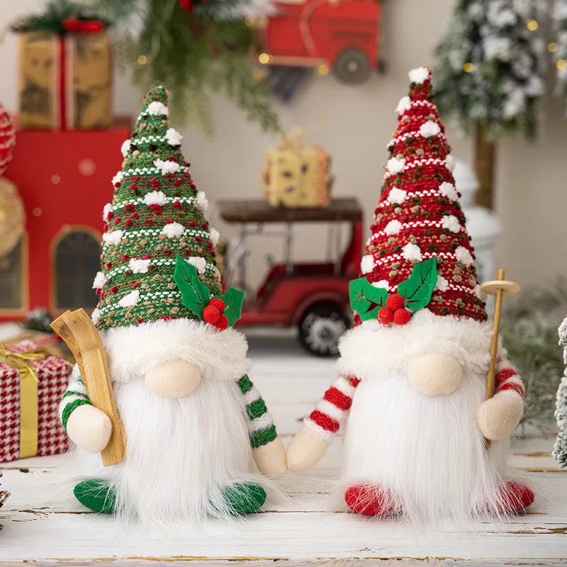 Glowing Christmas Elf Ornaments For Home Decor Lovers - Caspri