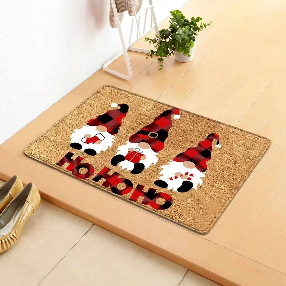 Christmas Doormats 40x60cm Decor For Homes Festive Charm - Caspri