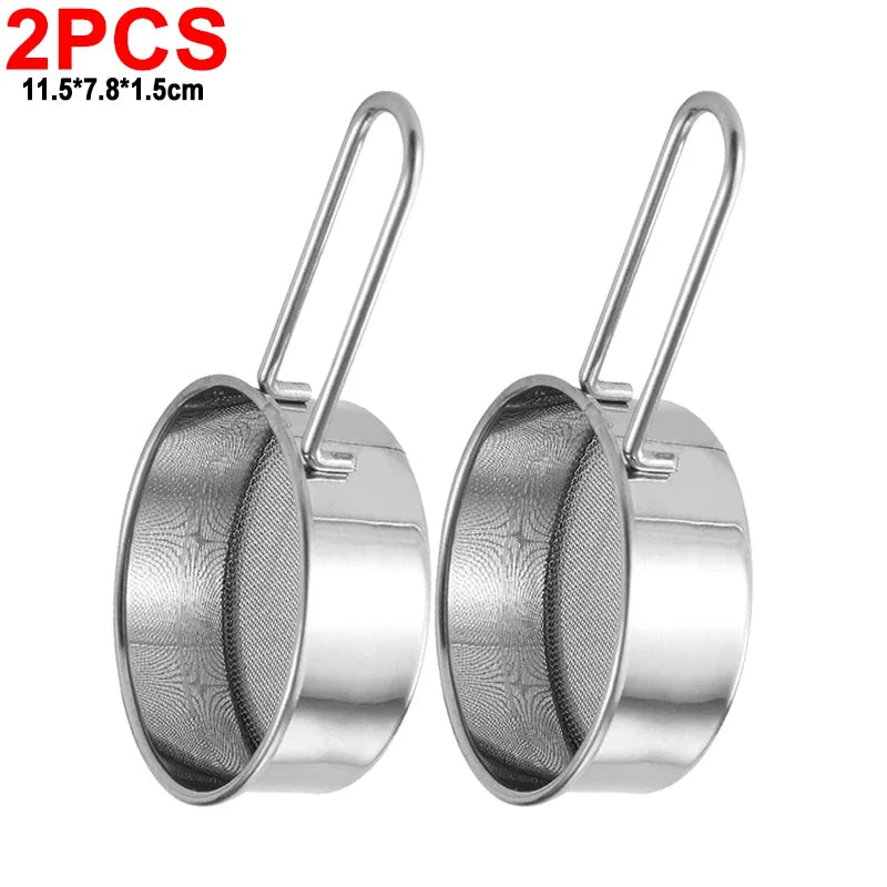 Kitchen Strainer Set Stainless Steel Fine Mesh Sifters – Caspri